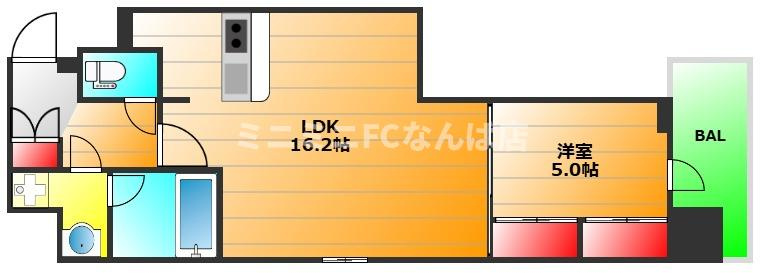 Park Lane Kujoの間取り