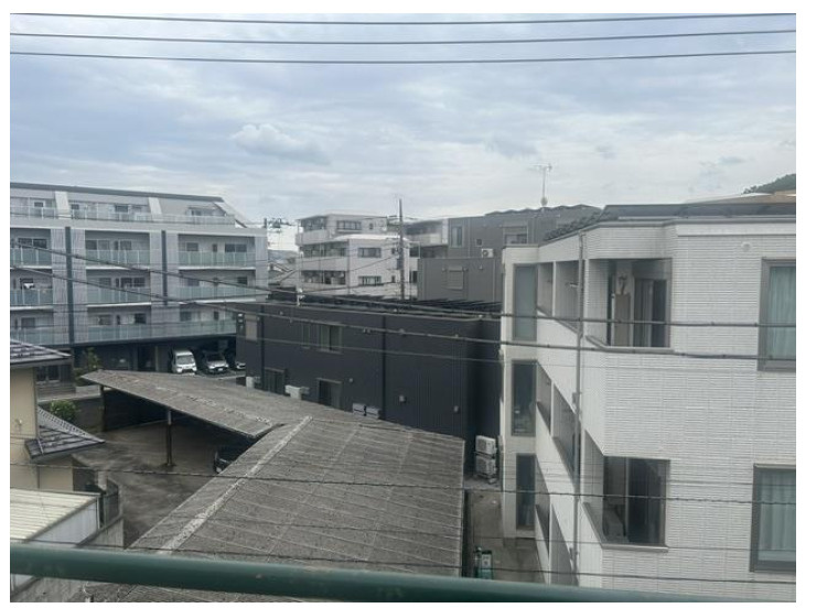 スカイコート千歳烏山の展望