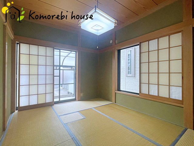 白岡市西10丁目　中古一戸建ての和室|26.6.11　撮影済み