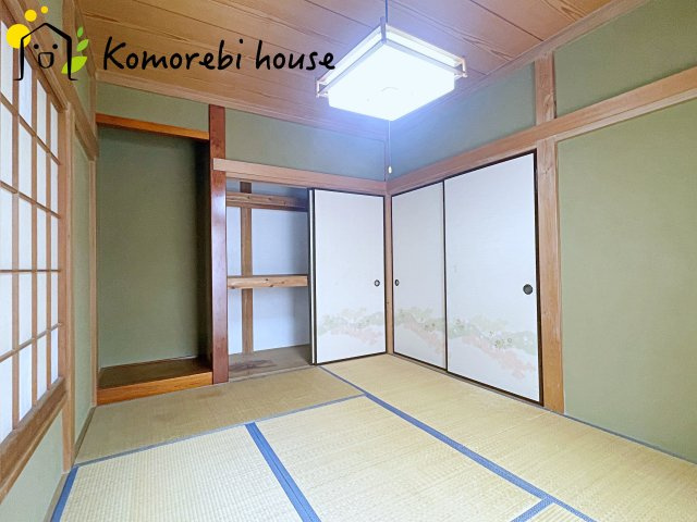 白岡市西10丁目　中古一戸建ての和室|26.6.11　撮影済み