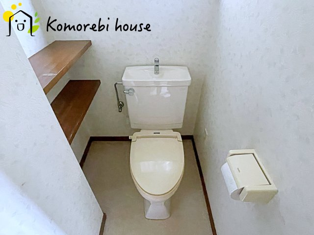 白岡市西10丁目　中古一戸建てのトイレ|26.6.11　撮影済み
