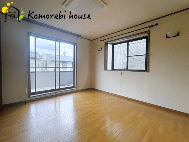白岡市西10丁目　中古一戸建ての寝室|26.6.11　撮影済み