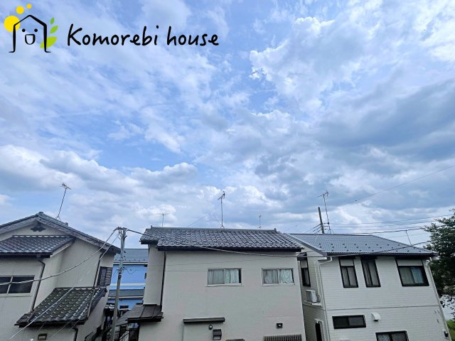 白岡市西10丁目　中古一戸建ての展望|26.6.11　撮影済み