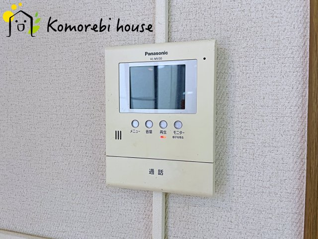 白岡市西10丁目　中古一戸建ての防犯設備|26.6.11　撮影済み