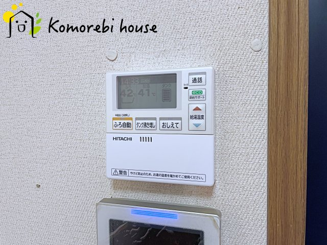 白岡市西10丁目　中古一戸建ての防犯設備|26.6.11　撮影済み