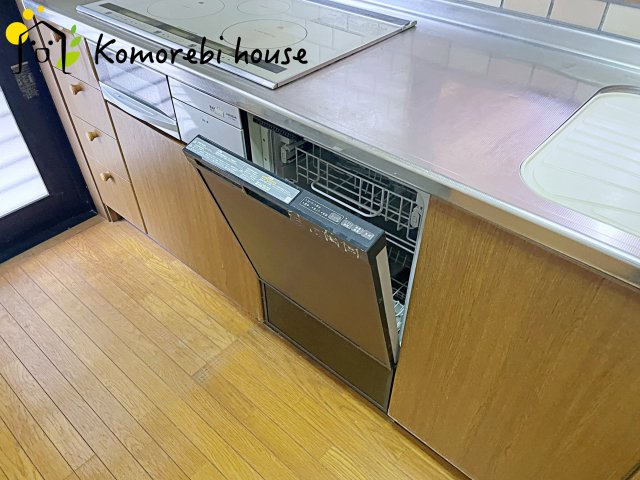 白岡市西10丁目　中古一戸建てのキッチン|26.6.11　撮影済み