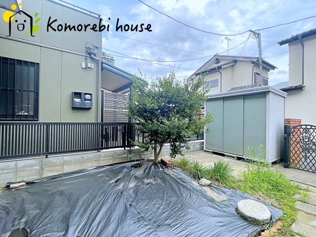 白岡市西10丁目　中古一戸建ての前面道路含む現地写真|26.6.11　撮影済み