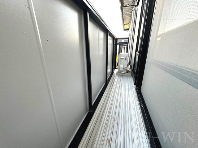 ビーライン浅野 Hのバルコニー|イメージ（同建物内別部屋の写真です）