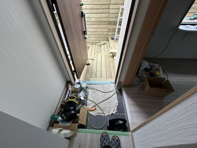 【玄関】 | 桜台2丁目戸建て