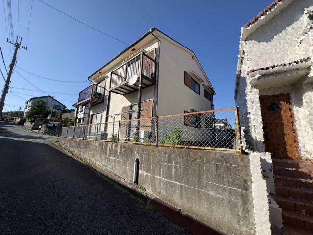 東大池１丁目上物付土地の外観