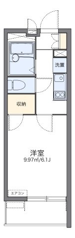 【間取り】 | レオパレス梅北フィオーレ