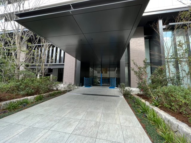 グランドメゾン新梅田　ＴＨＥ　ＣＬＵＢ　ＲＥＳＩＤＥＮＣＥのエントランス
