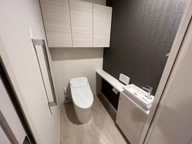 グランドメゾン新梅田　ＴＨＥ　ＣＬＵＢ　ＲＥＳＩＤＥＮＣＥのトイレ