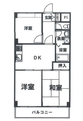 【間取り】 | ブルームライフ市川