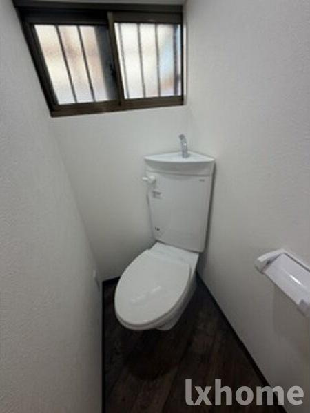 コーポ北之坊のトイレ