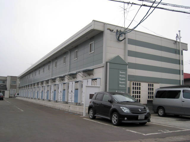 レオパレス新城