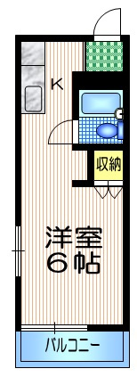マイメゾンの間取り