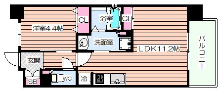 【間取り】 | グリュックメゾンエビエ