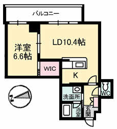 【間取り】 | ボナール古京