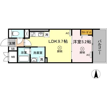【間取り】 | TWIN TOWERS AZUKI