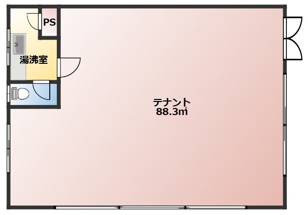 VERDY下小鯖の間取り
