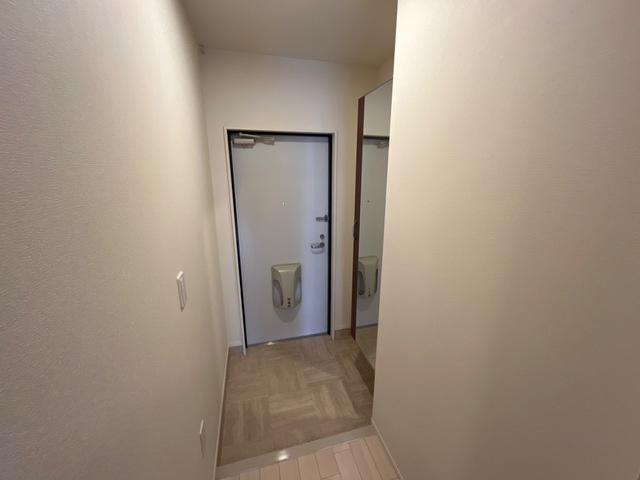 サラス プラータの玄関
