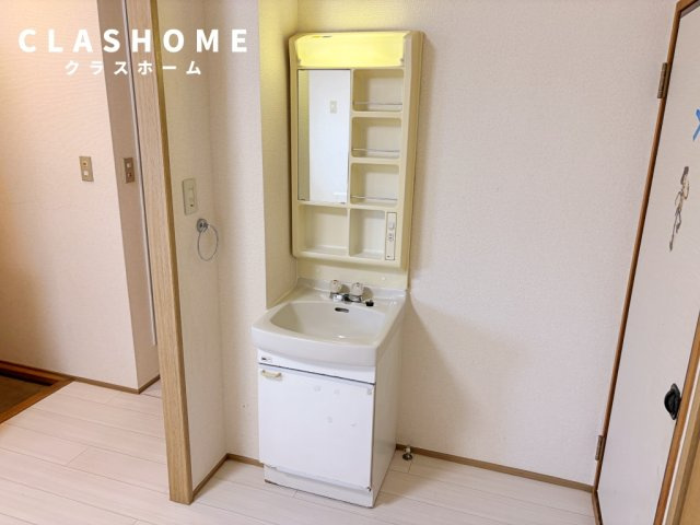 ドヌールⅡ　　刈谷市近郊の賃貸はクラスホームの洗面所