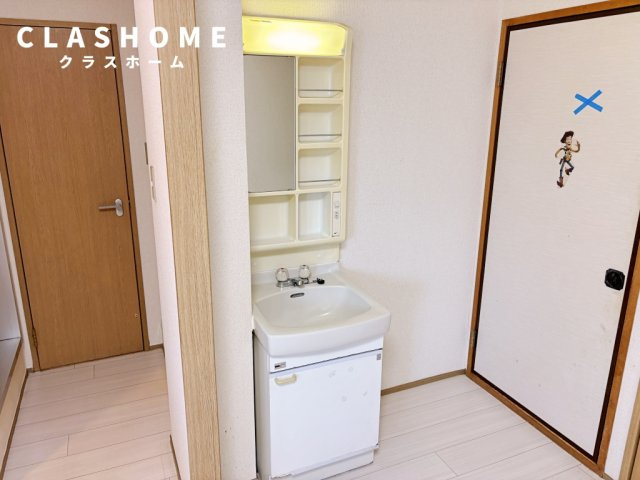 ドヌールⅡ　　刈谷市近郊の賃貸はクラスホームの洗面所