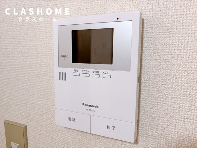 ドヌールⅡ　　刈谷市近郊の賃貸はクラスホームのセキュリティ
