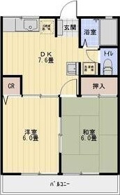 ドヌールⅡ　　刈谷市近郊の賃貸はクラスホームの間取り