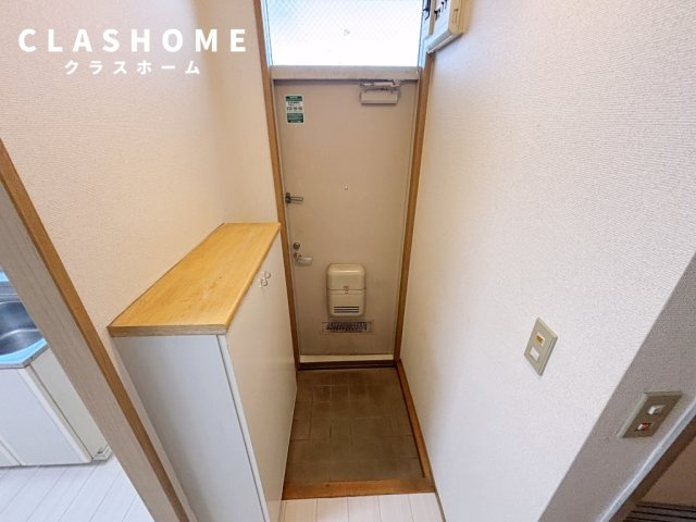 ドヌールⅡ　　刈谷市近郊の賃貸はクラスホームの玄関