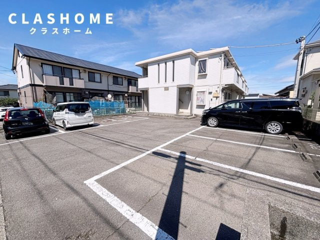 ドヌールⅡ　　刈谷市近郊の賃貸はクラスホームの駐車場
