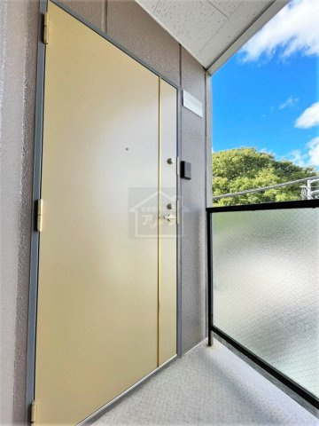 フォルム池袋プレミアムの玄関