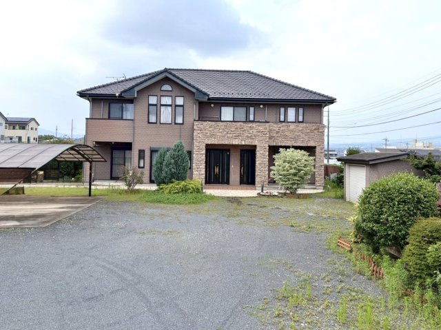 【中古戸建】北群馬郡吉岡町大字上野田の外観|■外観|シンプルで洗練されたデザインは住まう人の色に染まり、個性を映し出します♪本日見学可能(*＾＾*)