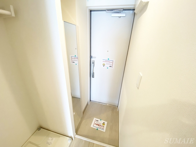 リブリ・さいたま新都心Ⅱの玄関|玄関です！