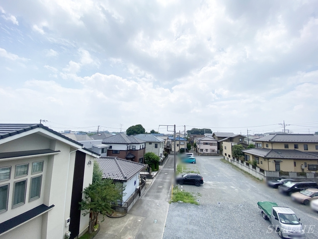 リブリ・さいたま新都心Ⅱの展望|バルコニーからの景色！