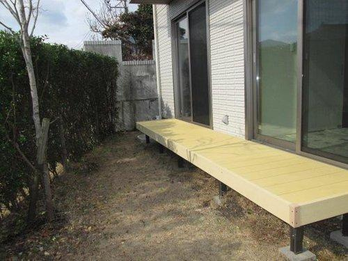 別府市鶴見四丁目のその他|ウッドデッキ
