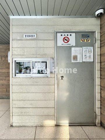 豊栄マンションの受付|受付(管理人室)。