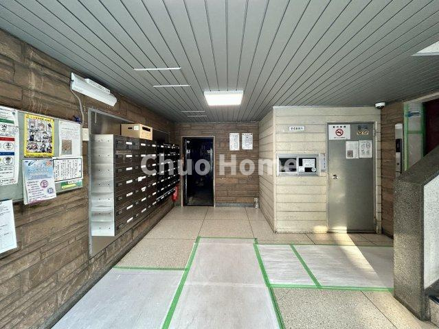 豊栄マンションのロビー|ロビー