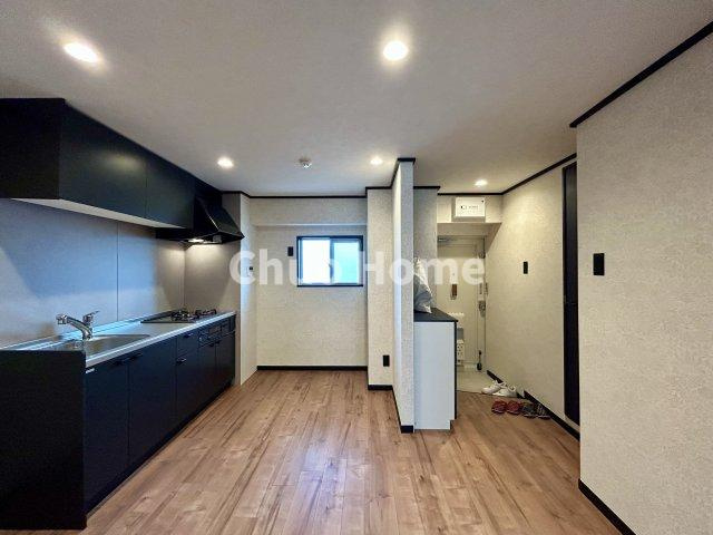 豊栄マンションのキッチン|ダイニングキッチン