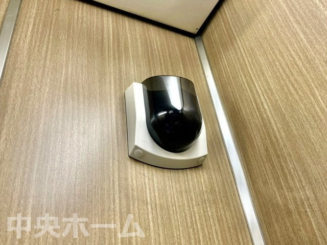 豊栄マンションの防犯設備|防犯カメラ