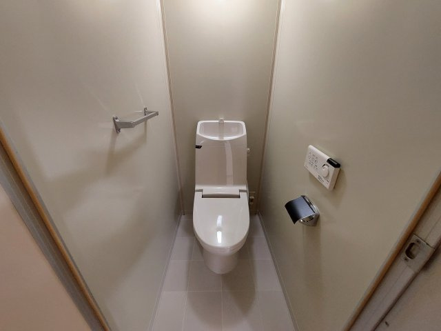 南海狭山コーポ1号棟のトイレ