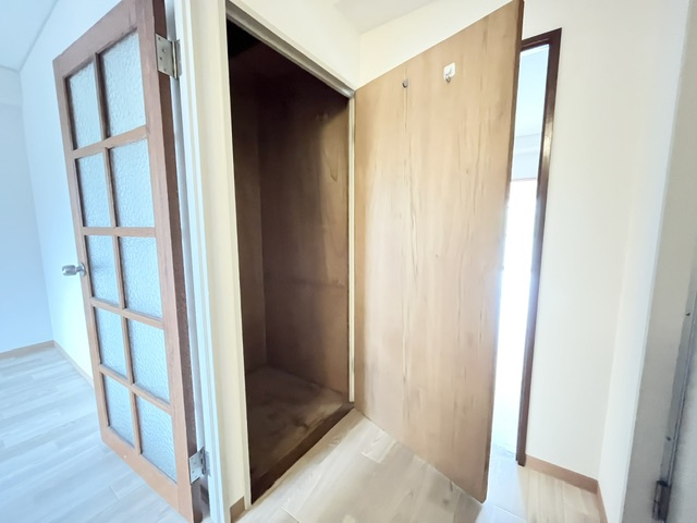 南海狭山コーポ1号棟の収納