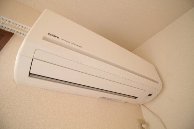 クレストヴィラ　A棟の設備|エアコン