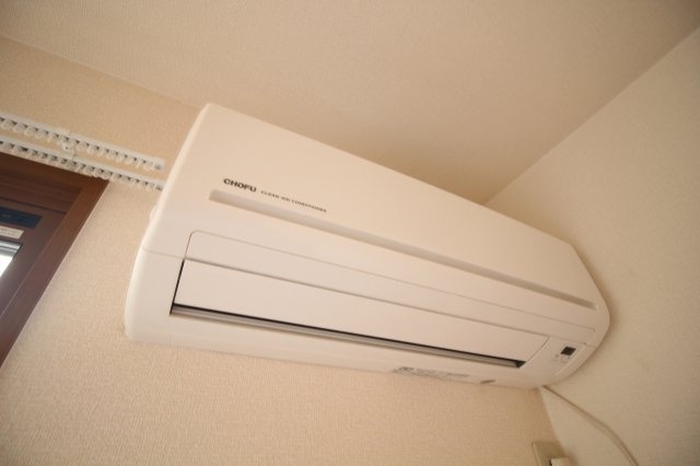 クレストヴィラ　A棟の設備|エアコン