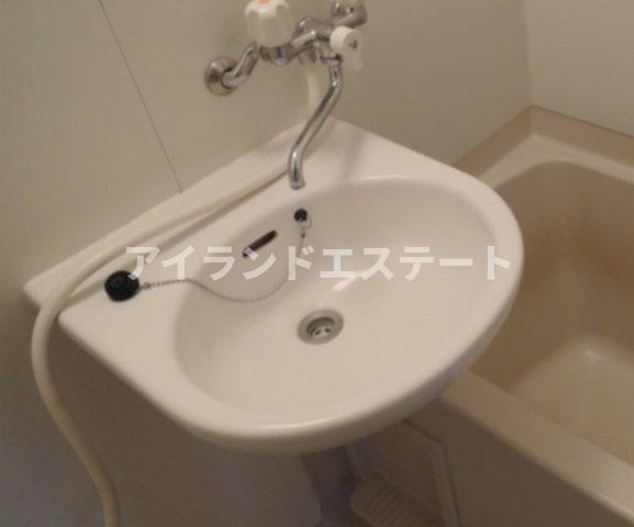 YMO弦巻　南向き　角部屋　オートロック　の洗面所