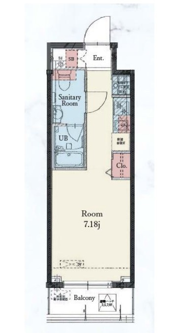 入間市豊岡１丁目の賃貸マンション