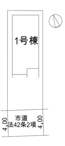 千葉市中央区今井町第1期の区画図