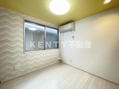 【寝室】 | サークルハウス田園調布壱番館 | 落ち着いた色調の寝室です