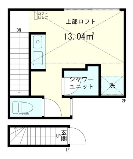 【間取り】 | サークルハウス田園調布壱番館